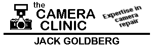 The Camera Clinic - Jack Goldberg